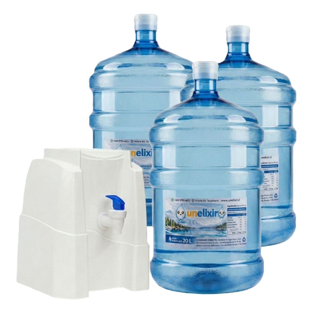 despacho gratis, entrega gratuita, agua purificada, agua pura, filtrada en hualpen, concepcion y talcahuano